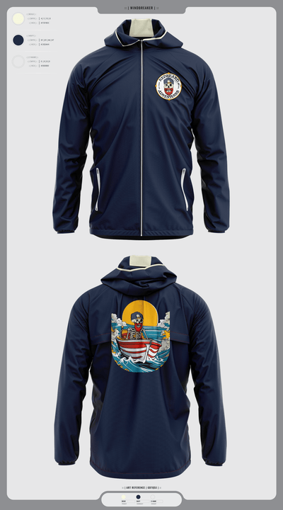 Red beard Adventures 16811044 Windbreaker - 4