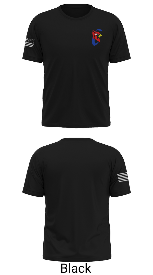 Short Sleeve Performance Shirt, Cheney Cardinals Bowling, Bowling, Teamtime, Team time, sublimation, custom sports apparel, team uniforms, spirit wear, spiritwear, sports uniforms, custom shirts, team store, custom team store, fundraiser sports, apparel fundraiser