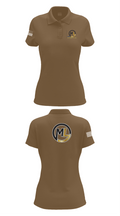 ML concrete Llc 36840033 Women's Short Sleeve Performance Polo  - 7