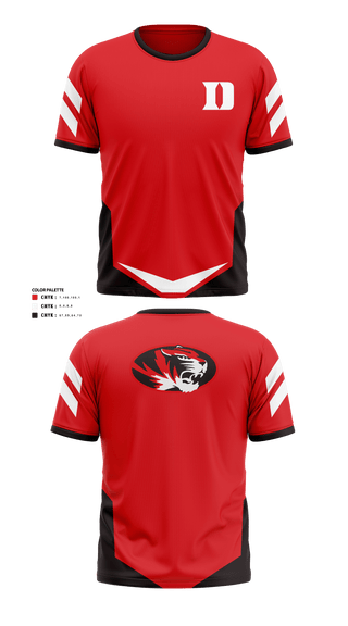 Short Sleeve Performance Shirt, Duke High School Golf, Golf, Teamtime, Team time, sublimation, custom sports apparel, team uniforms, spirit wear, spiritwear, sports uniforms, custom shirts, team store, custom team store, fundraiser sports, apparel fundraiser
