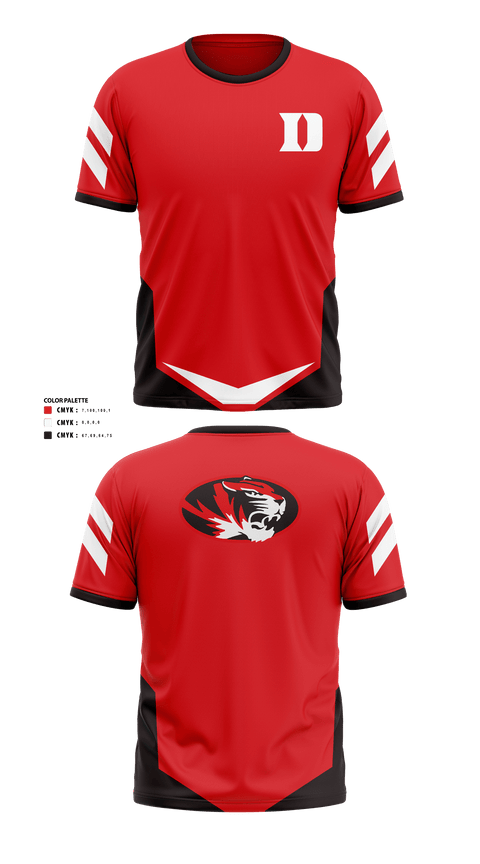 Short Sleeve Performance Shirt, Duke High School Golf, Golf, Teamtime, Team time, sublimation, custom sports apparel, team uniforms, spirit wear, spiritwear, sports uniforms, custom shirts, team store, custom team store, fundraiser sports, apparel fundraiser