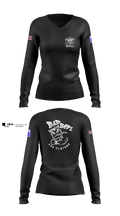 Ewok dismount3rd PLT Bad BoysBad boyz3rd PLT Bad BoysBad Boiiz3rd PLT Bad BoysPT Bad Boiiz 64185456 Women's Long Sleeve V-neck Shirt - 5
