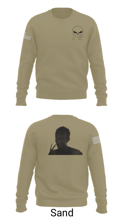 B Co, 303d IEW BN 70126830 Crew Neck Sweatshirt - 85