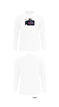 Camas High School Swimming 54044960 Long Sleeve Performance Shirt 8