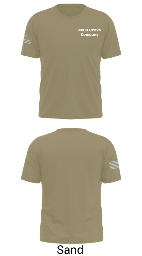 Short Sleeve Performance Shirt, 4CEB Bravo Company, Marines, Teamtime, Team time, sublimation, custom sports apparel, team uniforms, spirit wear, spiritwear, sports uniforms, custom shirts, team store, custom team store, fundraiser sports, apparel fundraiser