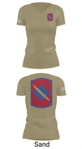 39th Infantry Brigade 34515329 Women's Short Sleeve V-neck Shirt - 88