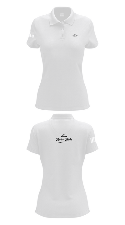 Barber Bloke 30325640 Women's Short Sleeve Performance Polo  - 17