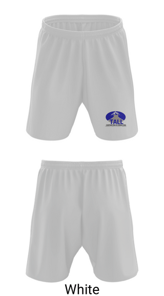 Athletic Shorts With Pockets, TALL Contracting, , Teamtime, Team time, sublimation, custom sports apparel, team uniforms, spirit wear, spiritwear, sports uniforms, custom shirts, team store, custom team store, fundraiser sports, apparel fundraiser