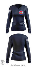 Restore 33265594 Women's Long Sleeve V-neck Shirt - 121