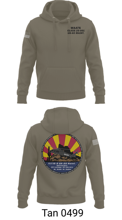 WAATS 15T10 CLASS 25-001 61882082 Hoodie - 78