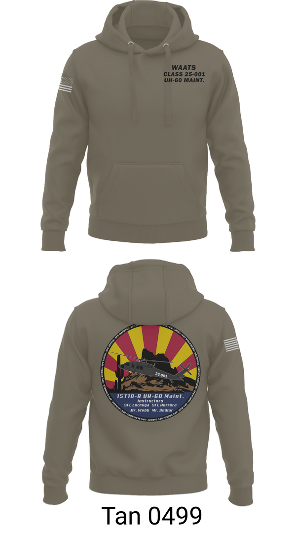 Hoodie, WAATS 15T10 CLASS 25-001, , Teamtime, Team time, sublimation, custom sports apparel, team uniforms, spirit wear, spiritwear, sports uniforms, custom shirts, team store, custom team store, fundraiser sports, apparel fundraiser