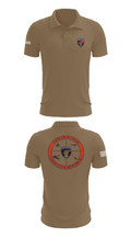 Bravo 1/78th FA 82804749 Short Sleeve Performance Polo - 7