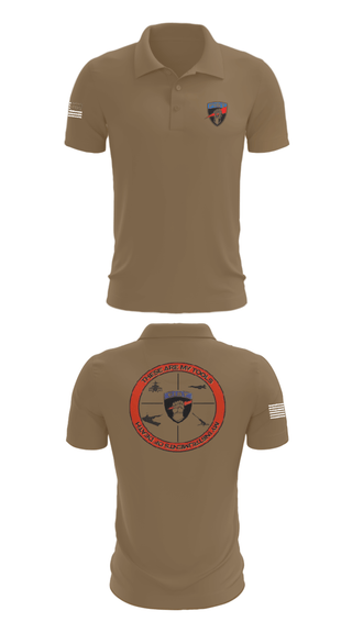 Short Sleeve Performance Polo, Bravo 1/78th FA, Army, Teamtime, Team time, sublimation, custom sports apparel, team uniforms, spirit wear, spiritwear, sports uniforms, custom shirts, team store, custom team store, fundraiser sports, apparel fundraiser