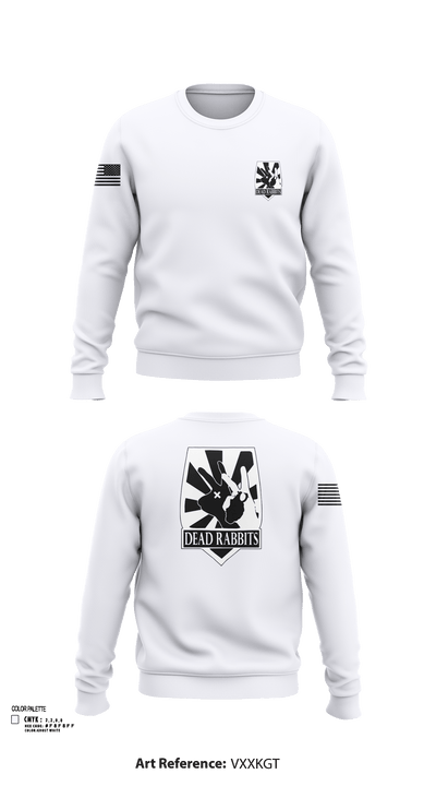 Dead Rabbits 44985647 Crew Neck Sweatshirt - 103