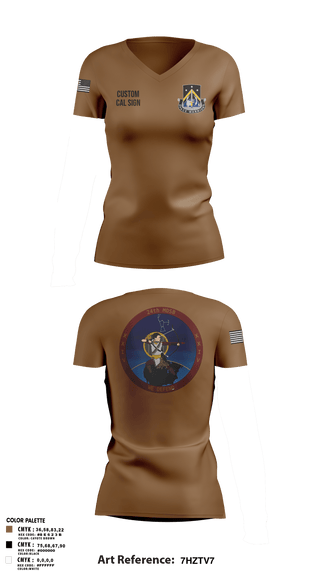 Womens Short Sleeve Vneck Shirt, 24th MDSB, , Teamtime, Team time, sublimation, custom sports apparel, team uniforms, spirit wear, spiritwear, sports uniforms, custom shirts, team store, custom team store, fundraiser sports, apparel fundraiser