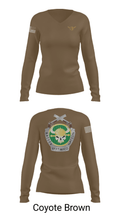 977 MP CO 88106845 Women's Long Sleeve V-neck Shirt - 17