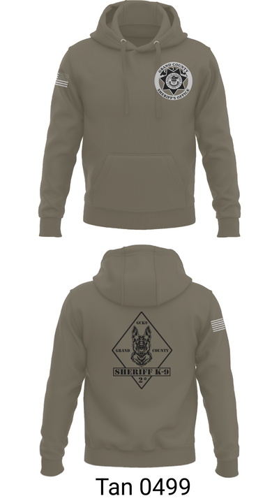 GCSO K9 19813935 Hoodie - 74