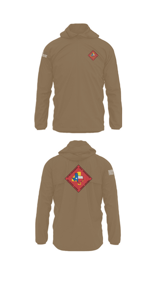 Windbreaker, Bravo Bastards, Marines, Teamtime, Team time, sublimation, custom sports apparel, team uniforms, spirit wear, spiritwear, sports uniforms, custom shirts, team store, custom team store, fundraiser sports, apparel fundraiser