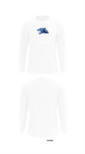 CT Johnson High School Wrestling 31935776 Long Sleeve Performance Shirt - 8