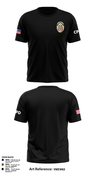 Short Sleeve Performance Shirt, Carrollton Police Department, Police, Teamtime, Team time, sublimation, custom sports apparel, team uniforms, spirit wear, spiritwear, sports uniforms, custom shirts, team store, custom team store, fundraiser sports, apparel fundraiser