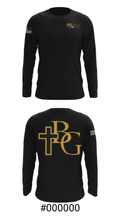 Bishop Garrigan Catholic Junior High School Track 2233966 Long Sleeve Performance Shirt - 18