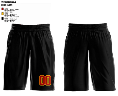 Falcon Middle School Basketball 65038956 Mens Basketball Shorts 1