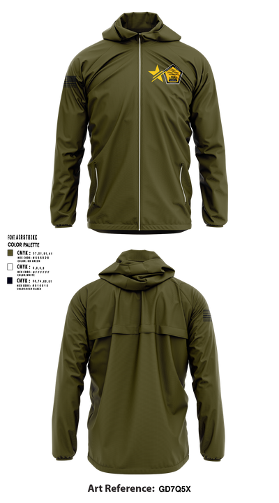 P3T H2F 41377310 Windbreaker - 2