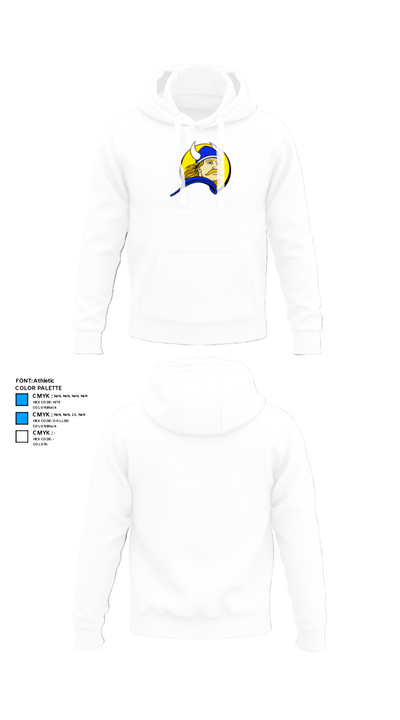 Parsons High School Soccer 84995937 Hoodie - 5