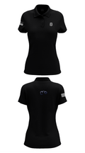 EMPIRE First protection service agent 86384889 Women's Short Sleeve Performance Polo  - 36