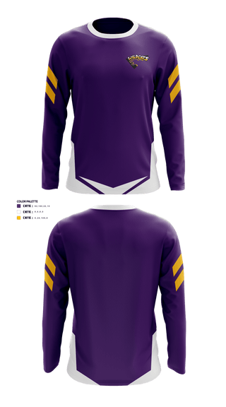 Long Sleeve Performance Shirt, Waconia Senior High School Golf, Golf, Teamtime, Team time, sublimation, custom sports apparel, team uniforms, spirit wear, spiritwear, sports uniforms, custom shirts, team store, custom team store, fundraiser sports, apparel fundraiser