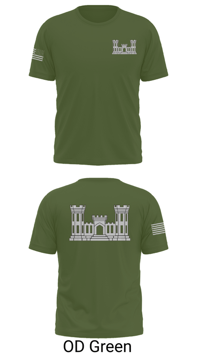 250TH ENGINEERING COMPANY 59783963 Short Sleeve Performance Shirt - 53