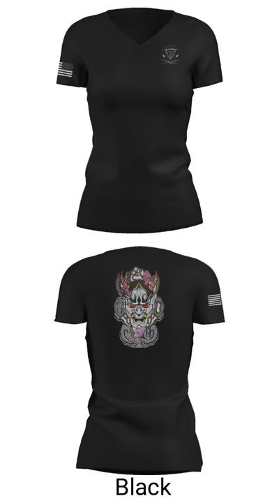 12th Dental Co 7491027 Women's Short Sleeve V-neck Shirt - 27