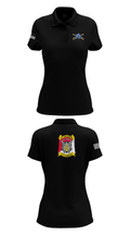 B Troop 2-17 Cav REGT 36740014 Women's Short Sleeve Performance Polo  - 35