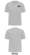 Sheyenne High School Tennis 8735704 Short Sleeve Performance Shirt - 5