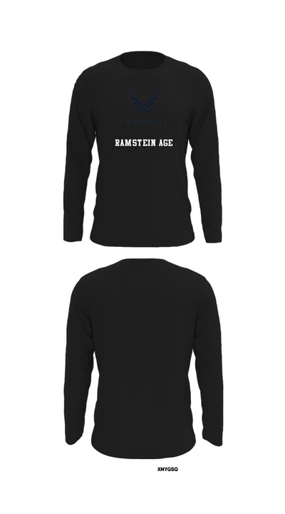 Ramstein AGE 81077227 Long Sleeve Performance Shirt - 32