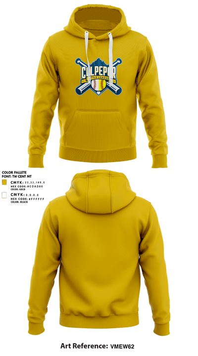 Culpeper Little League 44260510 Hoodie - 1