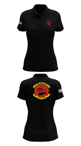 Womens Short Sleeve Performance Polo, III MEF, Marines, Teamtime, Team time, sublimation, custom sports apparel, team uniforms, spirit wear, spiritwear, sports uniforms, custom shirts, team store, custom team store, fundraiser sports, apparel fundraiser