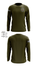 Moose Knuckles 9214537 Long Sleeve Performance Shirt - 102