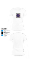 Pro Holmes Sports Basketball Academy 18738195 Women's Short Sleeve V-neck Shirt - 18