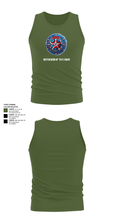 Defenders of the Coast 55922542 Tank Top - 59