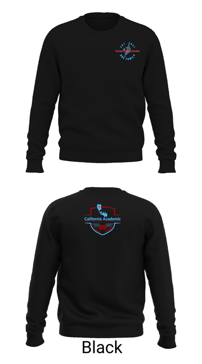 Team California Basketball 80865575 Crew Neck Sweatshirt - 21