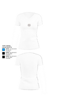 Armstrong Towing & Recovery LLC 19336053 Women's Short Sleeve V-neck Shirt - 18