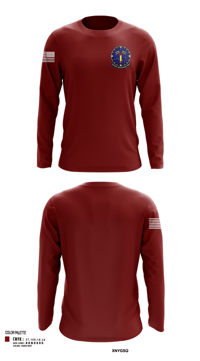 Vp 10 83649045 Long Sleeve Performance Shirt - 115
