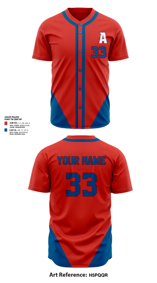 Full Button Baseball Jersey, Arcadia Little League Baseball, Baseball, Teamtime, Team time, sublimation, custom sports apparel, team uniforms, spirit wear, spiritwear, sports uniforms, custom shirts, team store, custom team store, fundraiser sports, apparel fundraiser