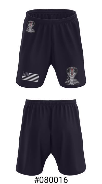 Harbor Police SRT 25463052 Athletic Shorts With Pockets - 15