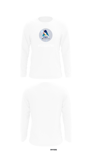 Long Sleeve Performance Shirt, AFCI ELECTRIC, , Teamtime, Team time, sublimation, custom sports apparel, team uniforms, spirit wear, spiritwear, sports uniforms, custom shirts, team store, custom team store, fundraiser sports, apparel fundraiser