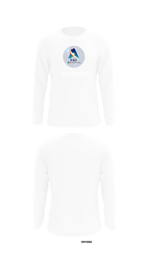 Long Sleeve Performance Shirt, AFCI ELECTRIC, , Teamtime, Team time, sublimation, custom sports apparel, team uniforms, spirit wear, spiritwear, sports uniforms, custom shirts, team store, custom team store, fundraiser sports, apparel fundraiser