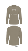 B/3-34 Bulldogs 76121406 Long Sleeve Performance Shirt - 72