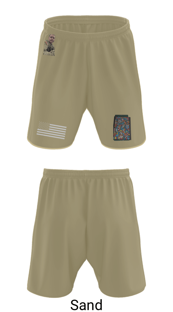 Athletic Shorts With Pockets, 440 th Chem, Army, Teamtime, Team time, sublimation, custom sports apparel, team uniforms, spirit wear, spiritwear, sports uniforms, custom shirts, team store, custom team store, fundraiser sports, apparel fundraiser