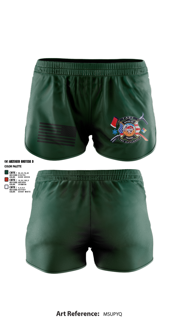 Ranger Panties, 73, Fire Department, Teamtime, Team time, sublimation, custom sports apparel, team uniforms, spirit wear, spiritwear, sports uniforms, custom shirts, team store, custom team store, fundraiser sports, apparel fundraiser